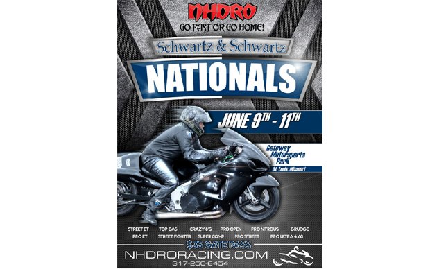 nhdro prepares to roll into gateway motorsports park june 9 11