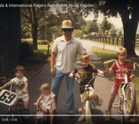 American Honda and International Racers Remember Nicky Hayden