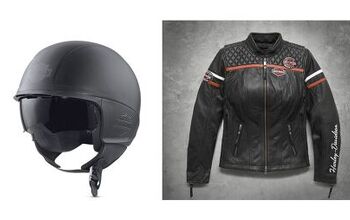 H-D MotorClothes Releases 5/8 Helmet And Women's Vented Jacket