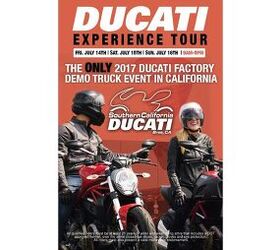 The Ducati Experience Tour Coming To So Cal July 1416