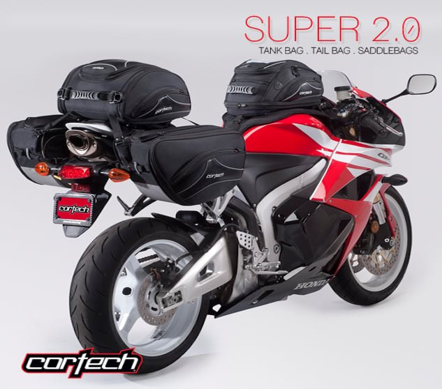 cortech super 2 0 sportbike luggage