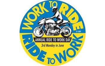 Monday is Ride To Work Day!