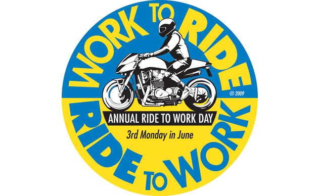 monday is ride to work day