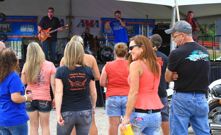 ama vintage motorcycle days featuring live music racing and more