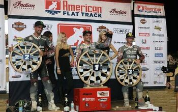 Indian Motorcycle Continues Undefeated American Flat Track Season