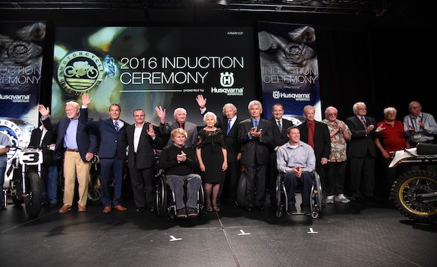 ama motorcycle hall of fame 2017 inductees