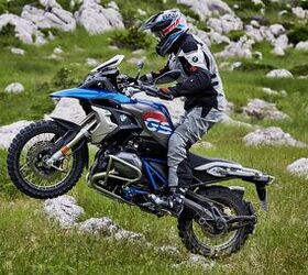 2014-2017 BMW R1200GS and R1200GS Adventure Recalled for Fork Issue