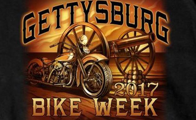 gettysburg bike week july 6 9