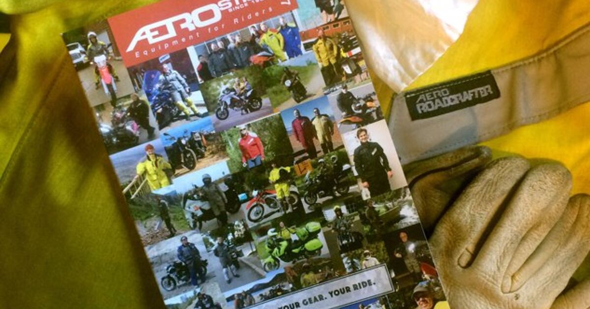 New 2017 Aerostich Catalog