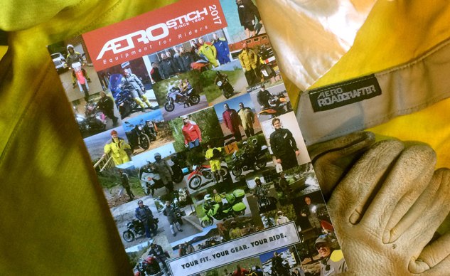 new 2017 aerostich catalog