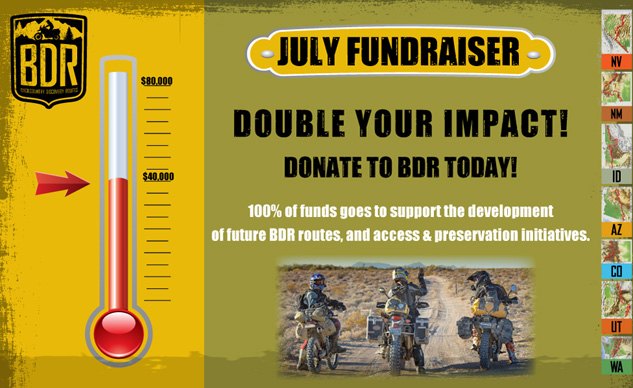 backcountry discovery routes double your impact fundraiser
