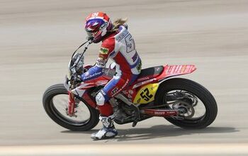 American Flat Track and Shayna Texter Featured on Jay Leno's Garage