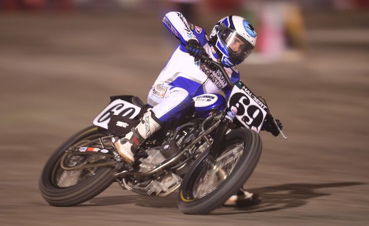 sammy halbert takes gold in x games harley davidson flat track final, Minneapolis MN July 13 2017 Mall of America Sammy Halbert competing Harley Davidson Flat Track Racing during X Games Minneapolis 2017 Photo by Phil Ellsworth ESPN Images