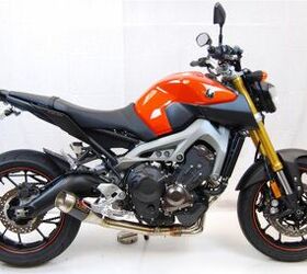 Yamaha FZ-09 Aftermarket Parts From Competition Werkes, Full Spectrum, And Cox Racing