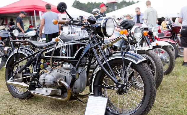 ama vintage motorcycle days wraps up a successful weekend
