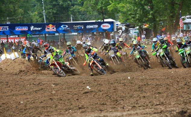 the nation s top amateur motocross racers will compete for ama national championships