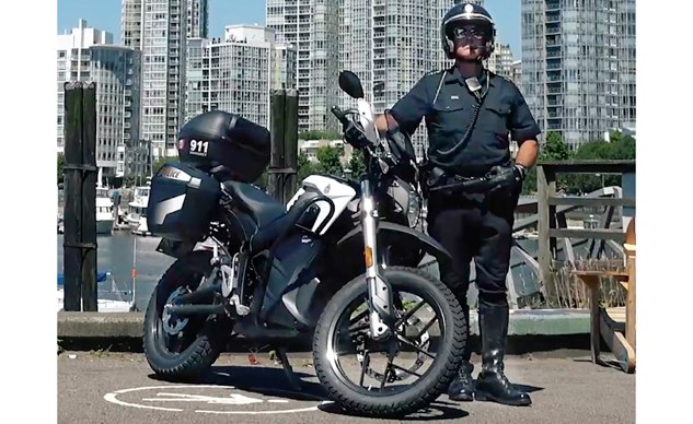zero motorcycles add 100th north american police agency