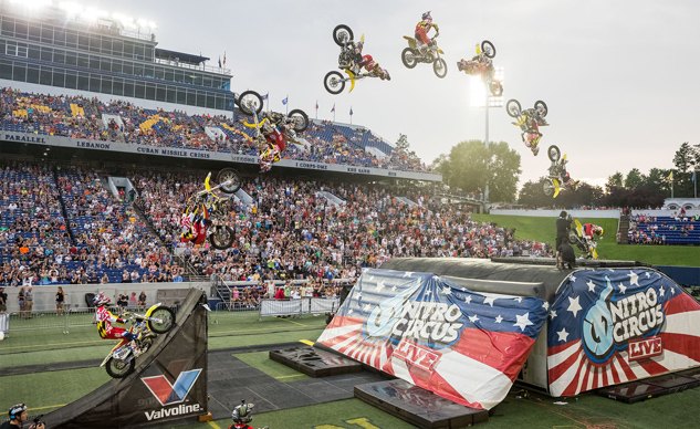 nitro circus live sends it for hometown fans in annapolis