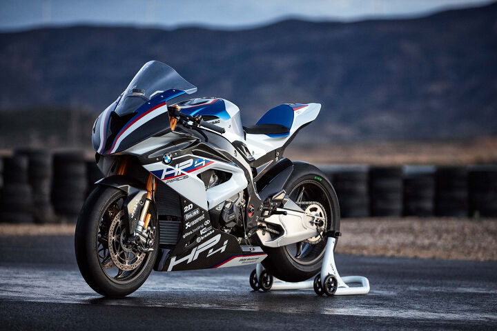 2018 bmw hp4 race priced at 78 000 us