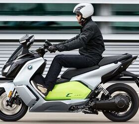 2017 BMW C Evolution Electric Scooter Launching in California