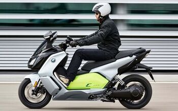 2017 BMW C Evolution Electric Scooter Launching in California