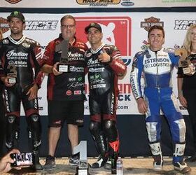 Indian's Wrecking Crew Secures 10th First Place Finish at Calistoga Half-Mile