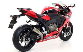2017 Honda CBR1000RR Gets New Offerings From Arrow Exhausts