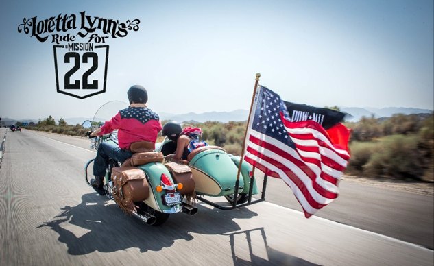 loretta lynn and mission 22 to team up to help veterans