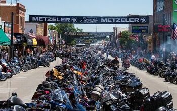 Metzeler and Pirelli Return to Sturgis With Rally Specials