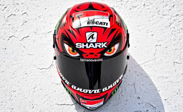 jorge lorenzo unveils special helmet for austrian gp