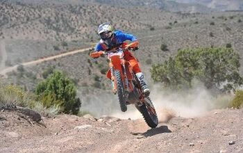 Three in a Row for KTM's Taylor Robert