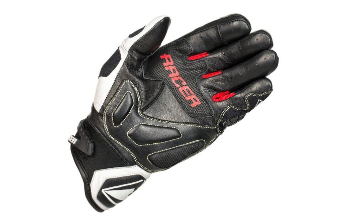 racer sprint glove available for summer riding