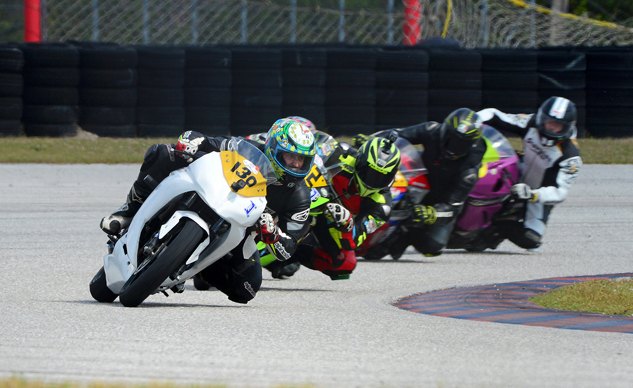 american motorcyclist association and the florida motorcycle road racing association