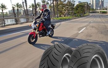 Dunlop Brings Tech to Scooter Market With New Scootsmart Tire