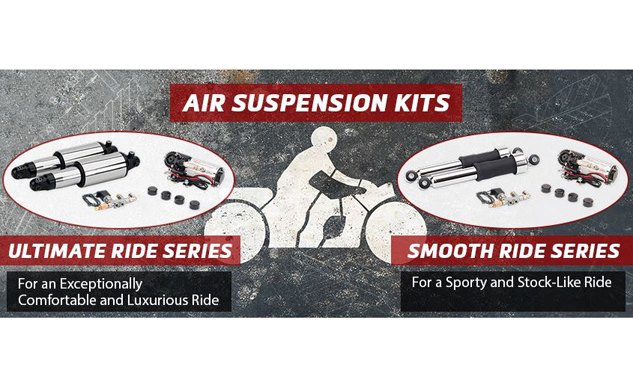 Arnott Motorcycle Air Suspension Releases New Models for Dyna Line ...