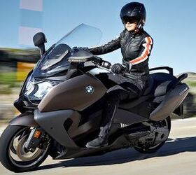 2017 BMW C 650GT and C Evolution Scooters Recalled