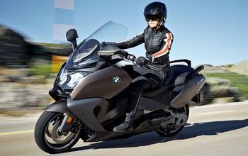 2017 BMW C 650GT and C Evolution Scooters Recalled