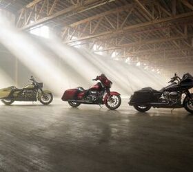 Harley-Davidson Releases Five Revised Touring Bikes