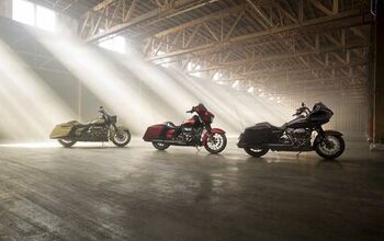 Harley-Davidson Releases Five Revised Touring Bikes