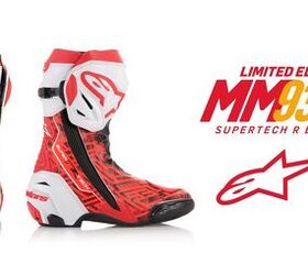 Alpinestars Releases Limited Edition MM93 Maze Supertech R Boot and Supertech Glove