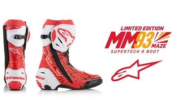 Alpinestars Releases Limited Edition MM93 Maze Supertech R Boot and Supertech Glove