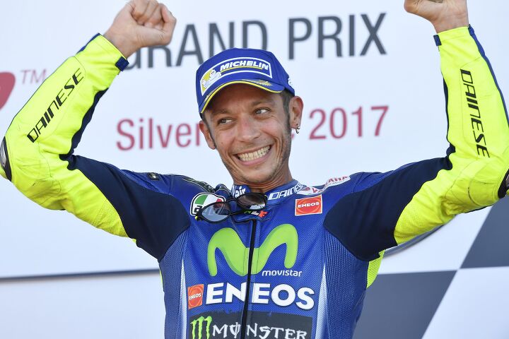 double podium for movistar yamaha at silverstone, Valentino Rossi is currently fourth in the championship standings with 157 points