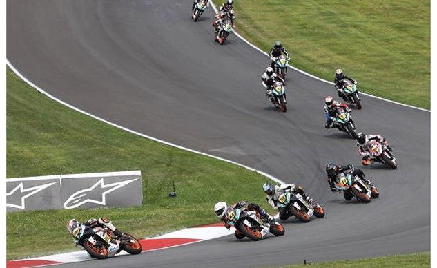 dumas takes double in round 7 of ktm rc cup