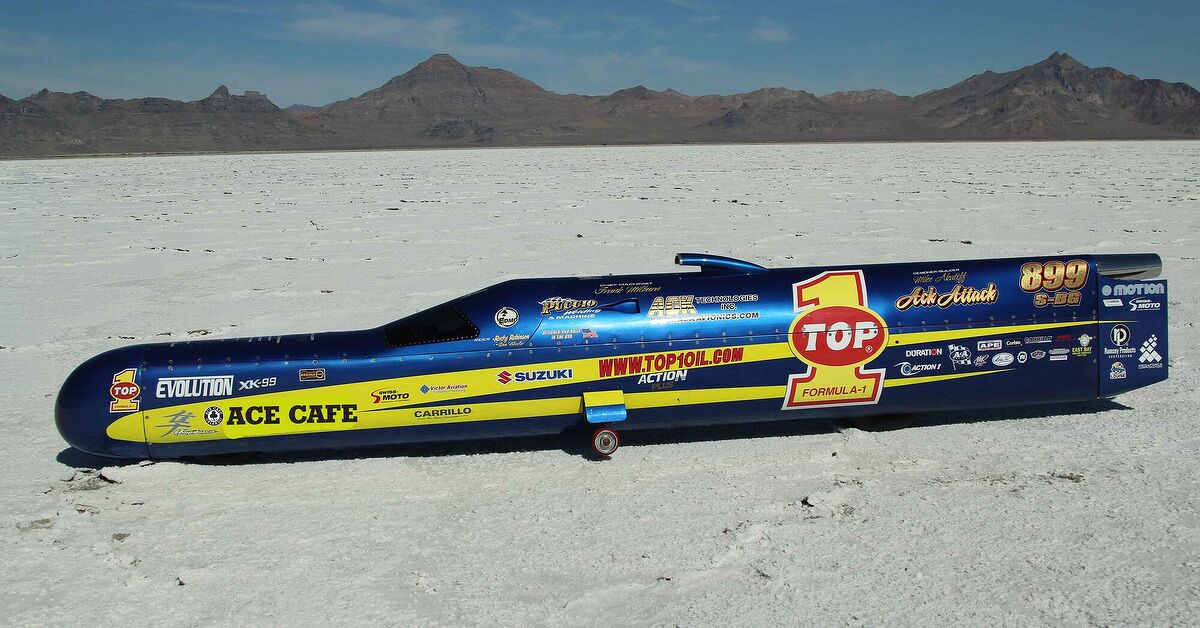 Attack F1 Pro Top 1 Ack Attack 400 Mph Effort Soldiers On Despite Logistical ...