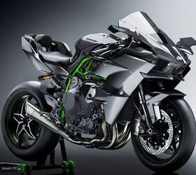 Kawasaki Announces 2018 Ninja H2R Models