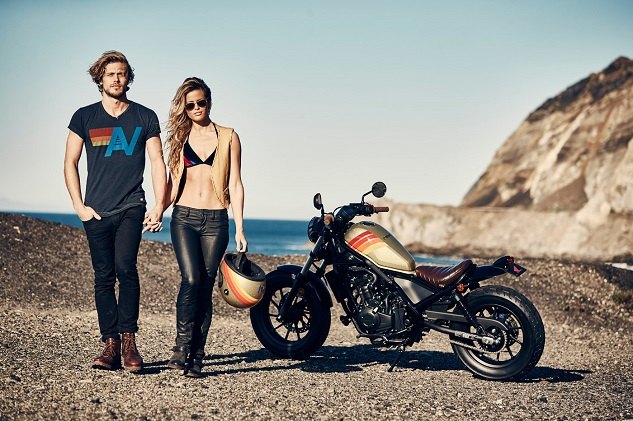 honda and aviator nation collaborate on new sweepstakes, Honda Rebel Aviator Nation Collaboration
