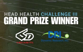 6D Helmets & Dynamic Research, Inc. Win Grand Prize Award in Head Health Challenge