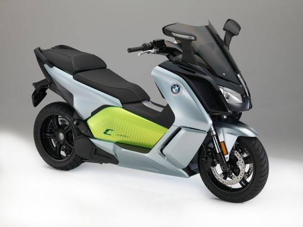 see the new bmw c evolution electric scooter in l a this saturday