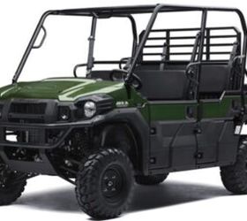 Kawasaki Donates An Additional 5 Mule Utility Vehicles To Hurricane Relief Efforts