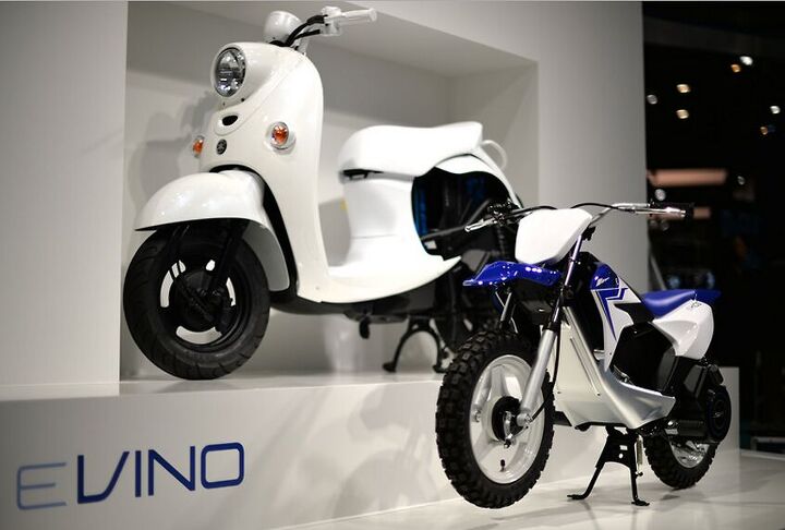 yamaha electric bicycles on the way, Sounds like the motor in the YPJ 01 is the same one that powers the electric PW
